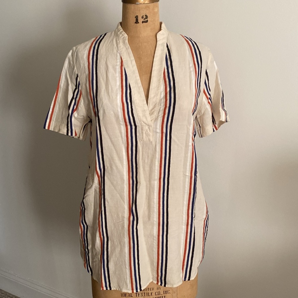 Sandro Striped Tunic
